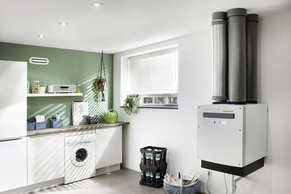 Dezentrale Wohnraumlüftung